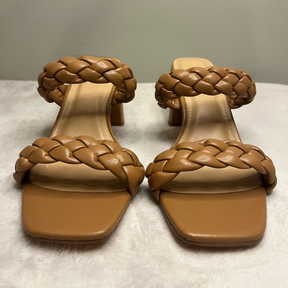 Dunes Braided Tan Women's Sandals